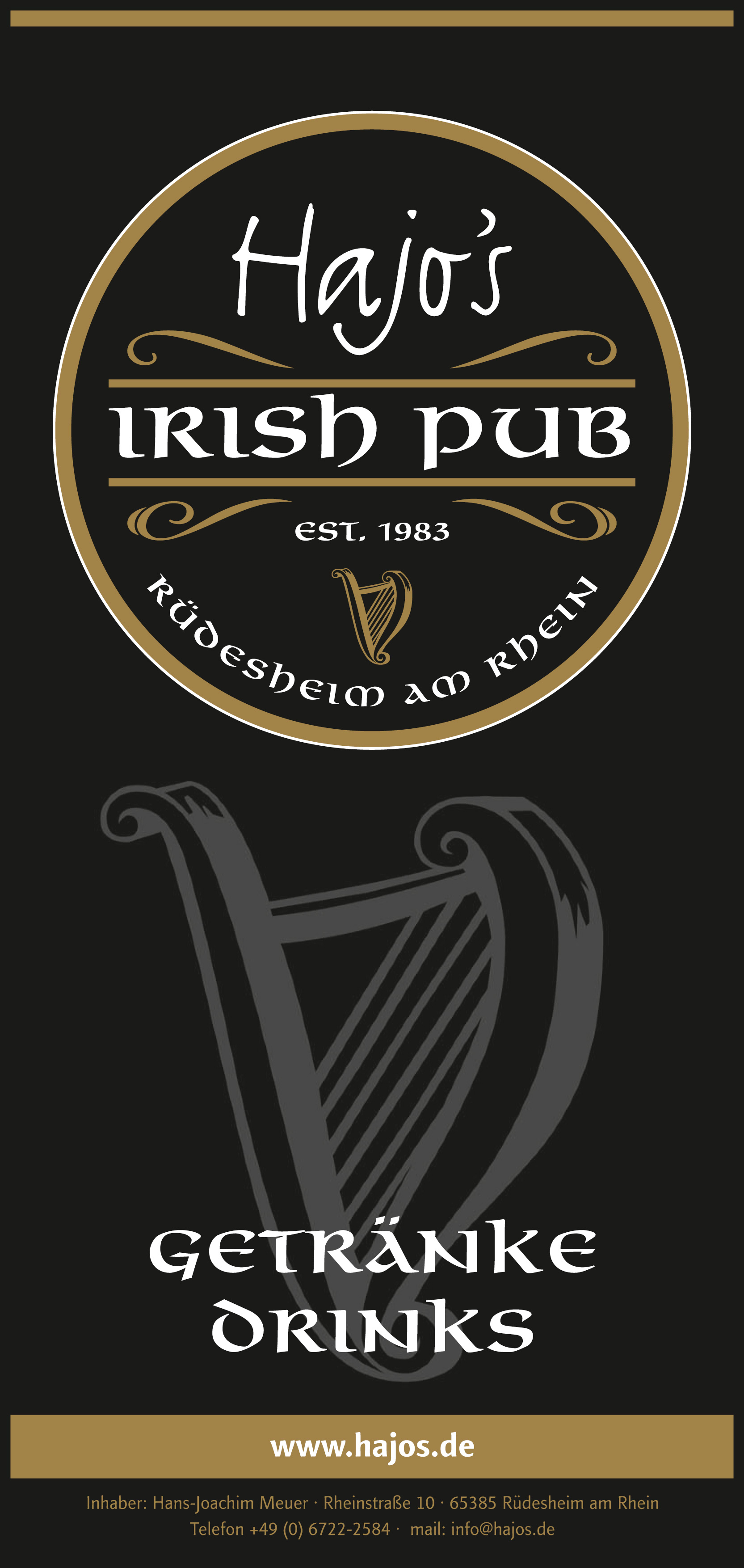 The current list of drinks Hajos-Irish-Pub-2026_06